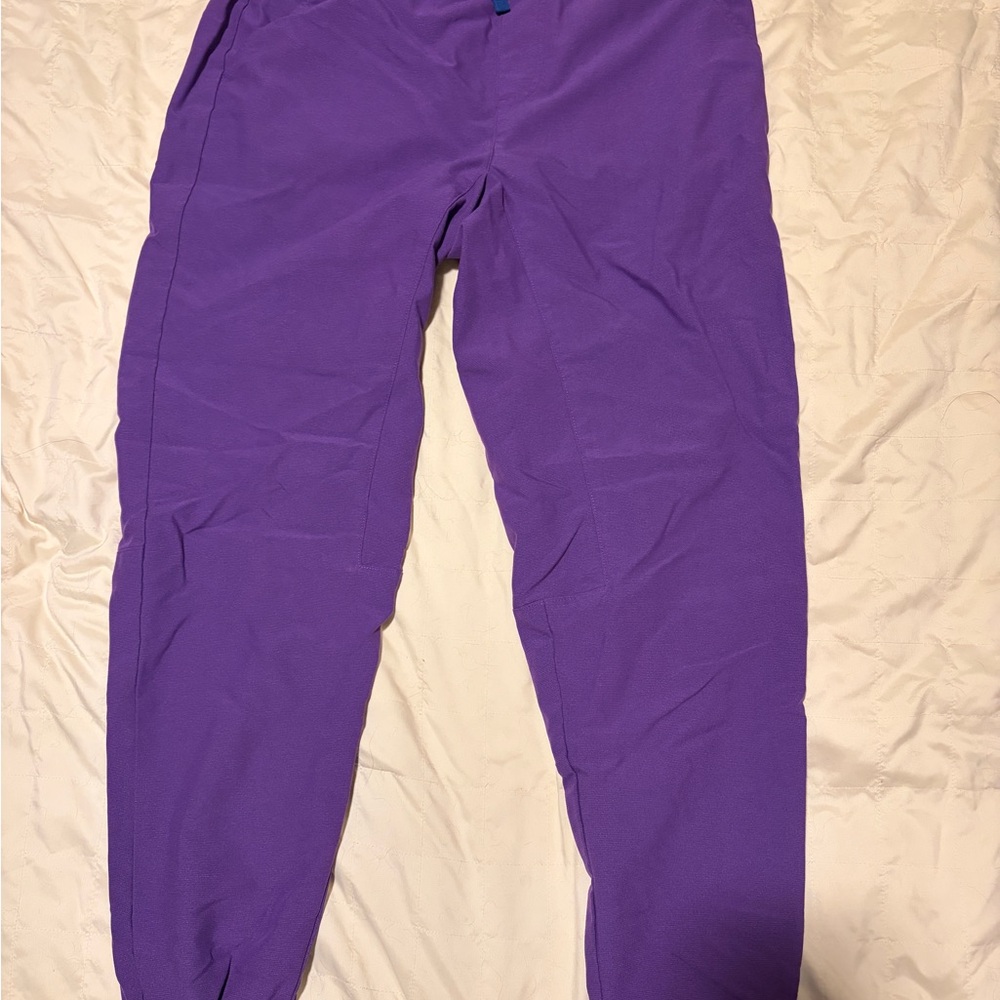 Figs Kids' Vibrant Purple Joggers